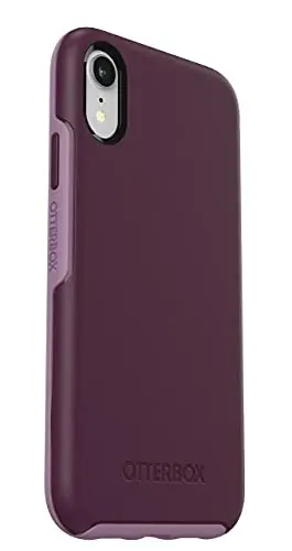 OTTERBOX SYMMETRY SERIES Case for iPhone Xr - Retail Packaging - TONIC VIOLET (WINTER BLOOM/LAVENDER MIST) - 5