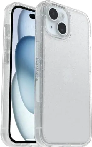 OtterBox SYMMETRY SERIES Case for iPhone 15, iPhone 14 and iPhone 13 -Stardust - 1