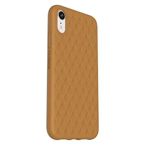 OtterBox - Ultra-Slim iPhone XR Figura Case, Protective Phone Case with Soft-Touch Material for Comfort (Chevron Marmalade) - 2