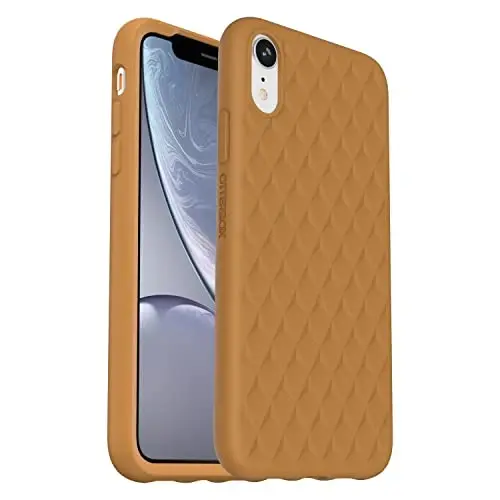 OtterBox - Ultra-Slim iPhone XR Figura Case, Protective Phone Case with Soft-Touch Material for Comfort (Chevron Marmalade) - 3