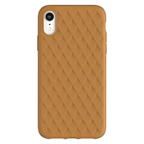 OtterBox - Ultra-Slim iPhone XR Figura Case, Protective Phone Case with Soft-Touch Material for Comfort (Chevron Marmalade) 