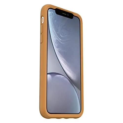 OtterBox - Ultra-Slim iPhone XR Figura Case, Protective Phone Case with Soft-Touch Material for Comfort (Chevron Marmalade) - 4