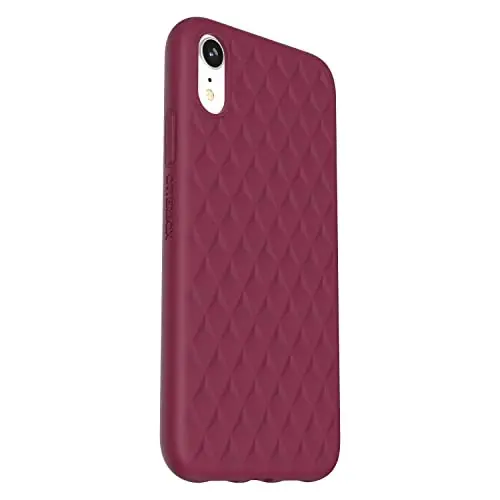 OtterBox - Ultra-Slim iPhone XR Figura Case, Protective Phone Case with Soft-Touch Material for Comfort (Sangria) - 2