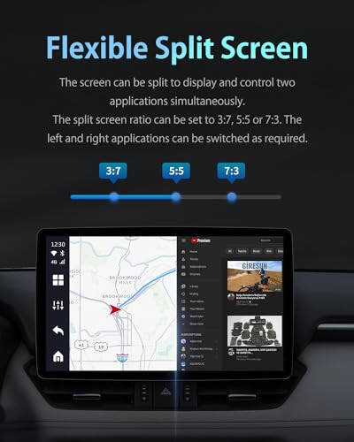 OTTOCAST P3 OttoAiBox - 2024 Android 12 CarPlay AI Box, Беспроводной адаптер CarPlay & Android Auto, 8GB+128GB, Выход HDMI, GPS, Просмотр видео YouTube, Netflix, TikTok и т. д. - 6