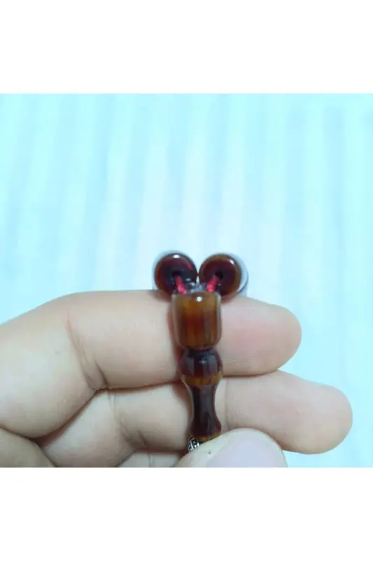 Ottoman amber invoice material KAS rosary.-Sürmeli - 3