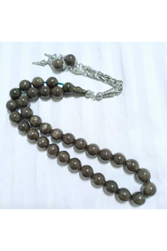 Ottoman dough invoice material CAS rosary.-Khaki - 2