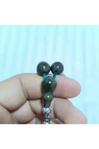 Ottoman dough invoice material CAS rosary.-Khaki - 3