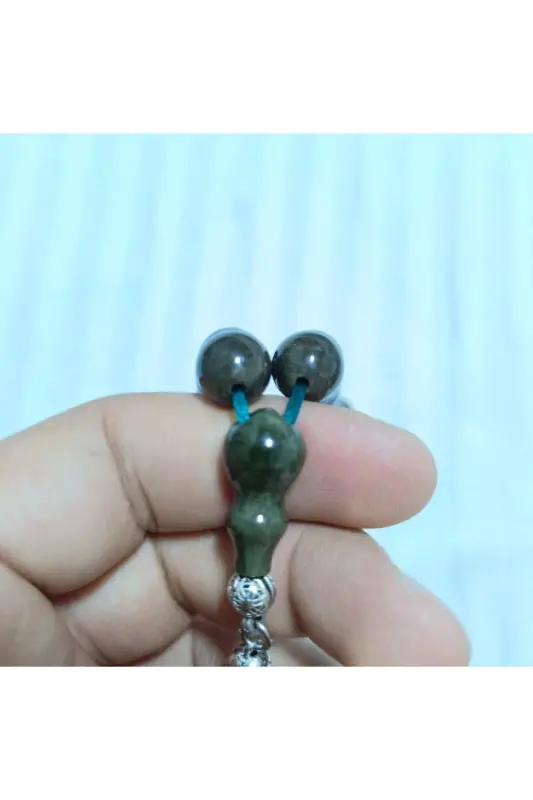 Ottoman dough invoice material CAS rosary.-Khaki - 3