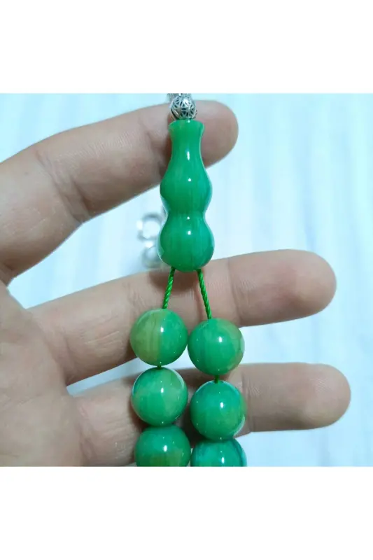 Ottoman dough invoice material KAS rosary.-Marbled - 1