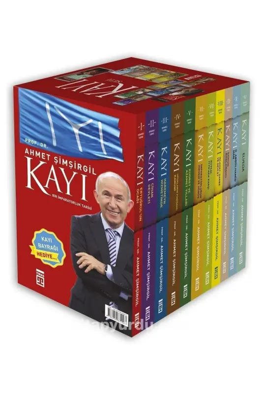 Ottoman History Source Set (11 BOOKS) - TIMAŞ YAYINLARI