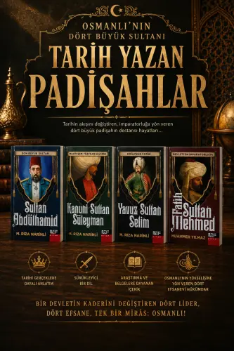 Ottoman Sultans Set (4 Books) - 1