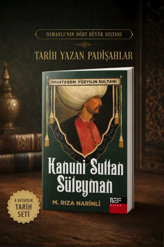 Ottoman Sultans Set (4 Books) - 3