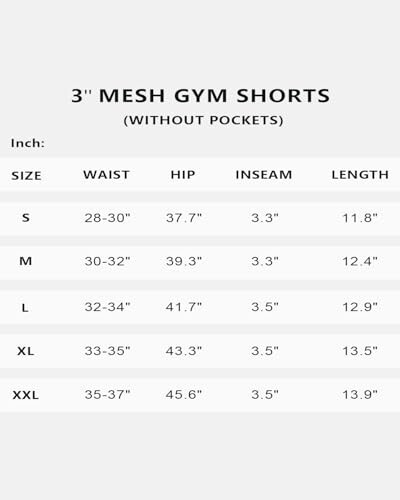 Ouber Men's Fitted Shorts Bodybuilding Workout Gym Running Tight Lifting Shorts - 7