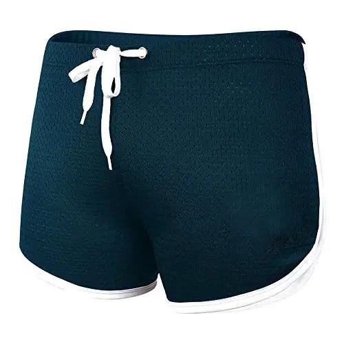 Ouber Men's Fitted Shorts Bodybuilding Workout Gym Running Tight Lifting Shorts - 6