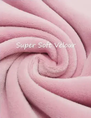 Oudiya Girls 2 Piece Outfit Sweatsuits Set Kids Velour Sweatshirts & Sweatpants Tracksuits Set for Girls - 4