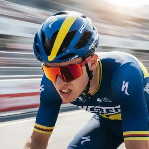 OULAIQI Велосипедные Очки Поляризованные Солнцезащитные Очки для Велоспорта Мужчины Женщины с 1 Линзой или 3 Сменными Линзами Бейсбольные Очки - 5