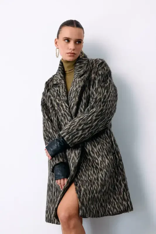 Our LEOPARD LOOSE Coat - 7