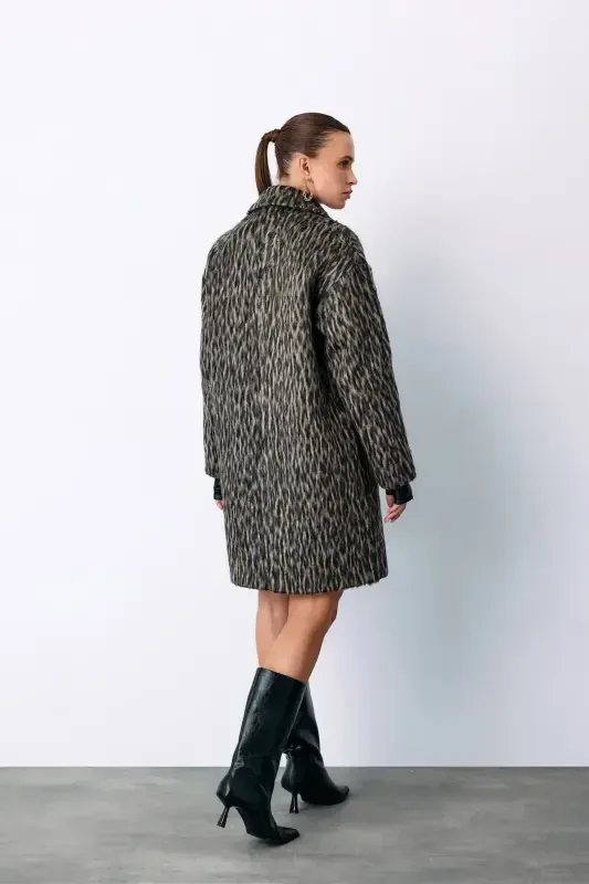 Our LEOPARD LOOSE Coat - 8