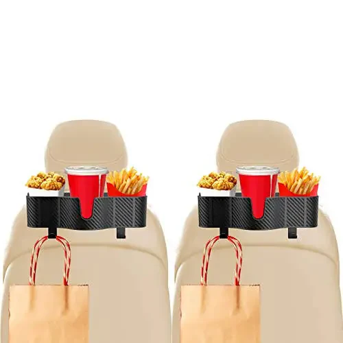 OUSHASAA Car Headrest Backseat Organizer with 3.7