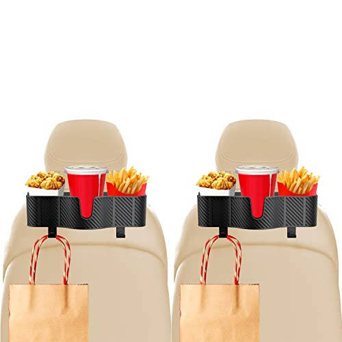 OUSHASAA Car Headrest Backseat Organizer with 3.7