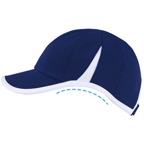 Outdoor Cap Baseball Cap Sun Hat for Running Jogging Hiking Work-Out - 5