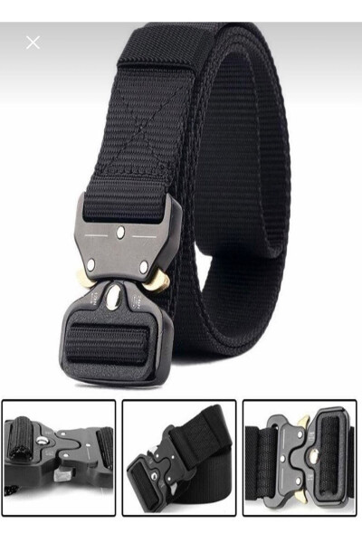 Outdoor Cobra Buckle Tactical Training Belts - 6