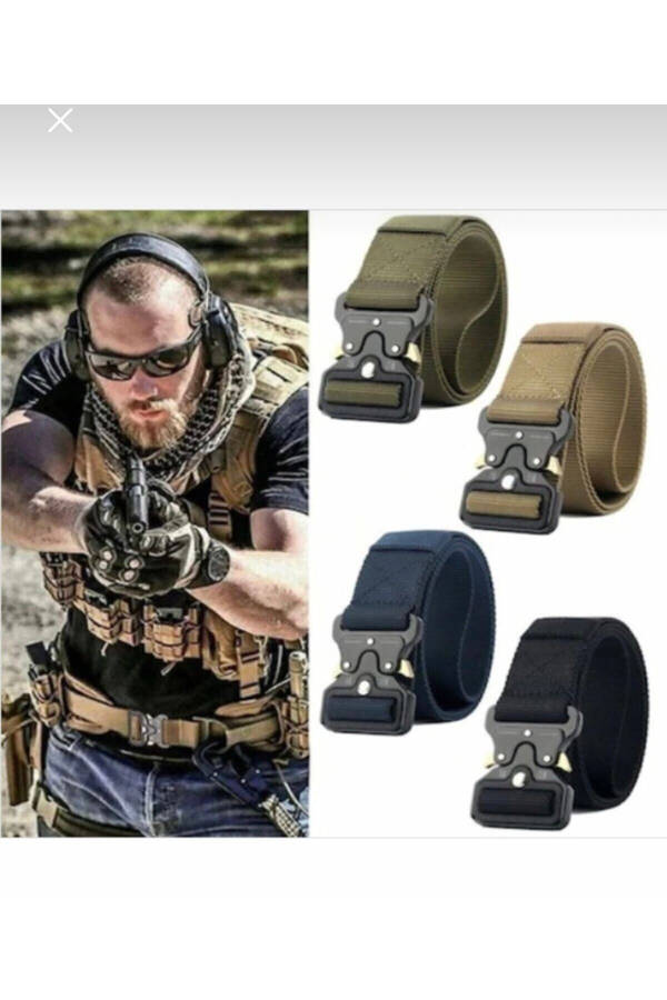 Outdoor Cobra Buckle Tactical Training Belts - 8