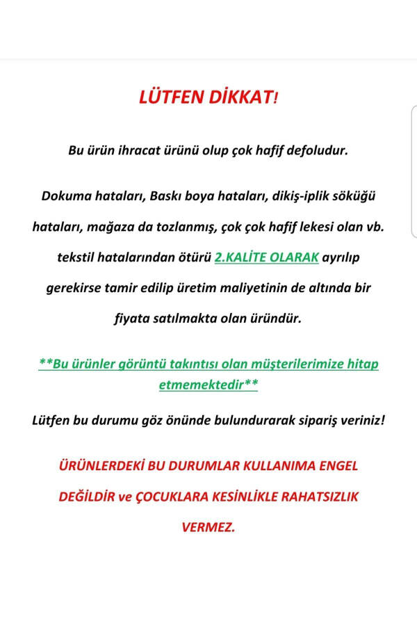 OUTLET MAHSU LOTI Paxta Uniseks Yangi tug'ilgan - Chaqaloq Vanna Sochiq Kundak 100x100sm AYIQ / OQ - 15