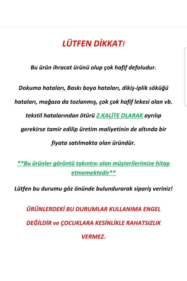 OUTLET MAHSU LOTI Paxta Uniseks Yangi tug'ilgan - Chaqaloq Vanna Sochiq Kundak 100x100sm AYIQ / OQ - 9