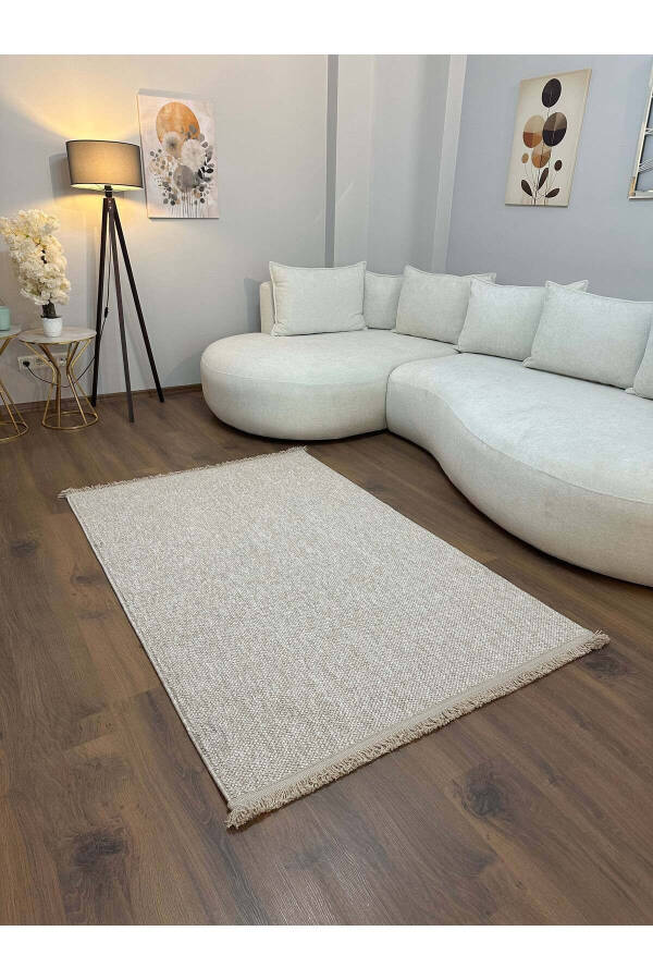 OUTLET PALMAS-F4 Soft Loop Textured Woven Salon Carpet-VIZOR - 1