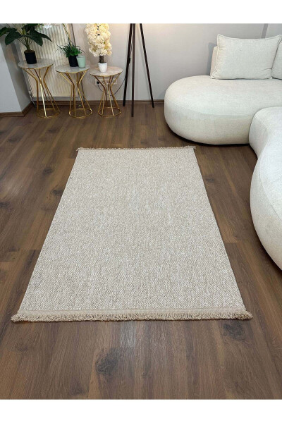 OUTLET PALMAS-F4 Soft Loop Textured Woven Salon Carpet-VIZOR - 2