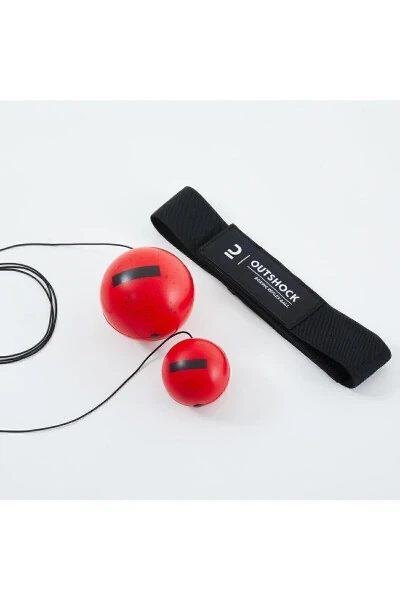 Outshock Boxing Reflex Ball - 2 Ball Set - 2