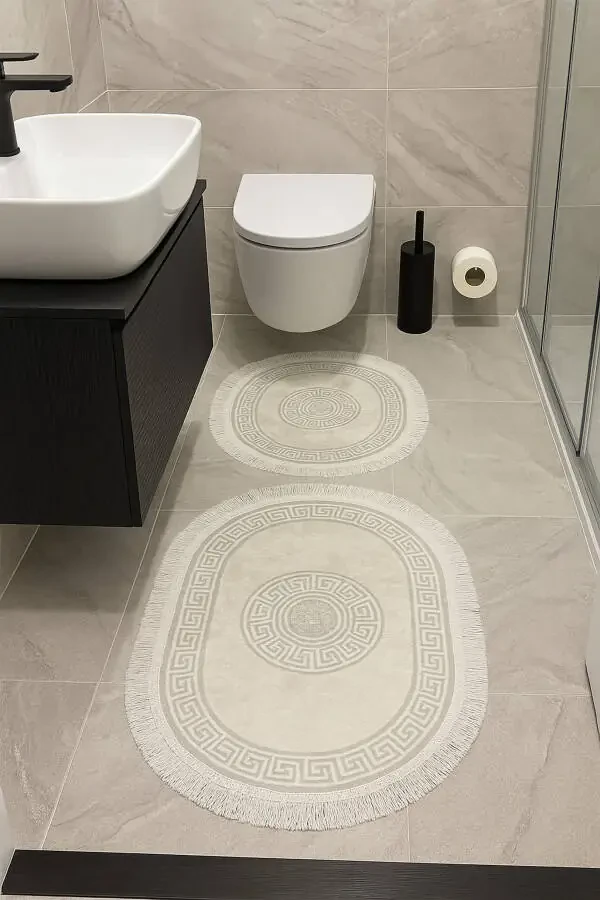 Oval Bath Mat - 3