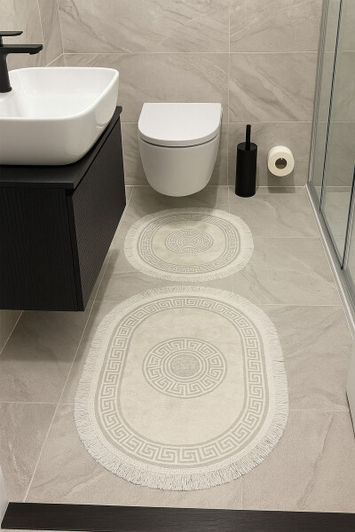 Oval Bath Mat - 3