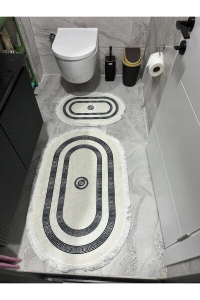 Oval Bath Mat - VODLER
