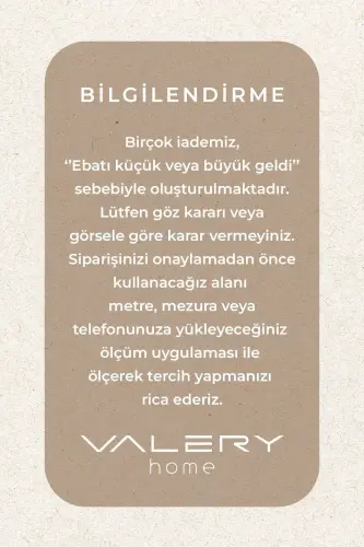 Oval Comfort Overlokli Peluş Gilam Bej-Sochaksiz Bej - 7