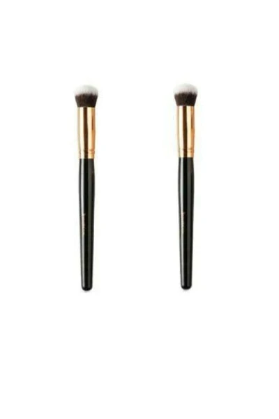 Oval Concealer Brush No: 136 x 2 Pieces - NASCITA