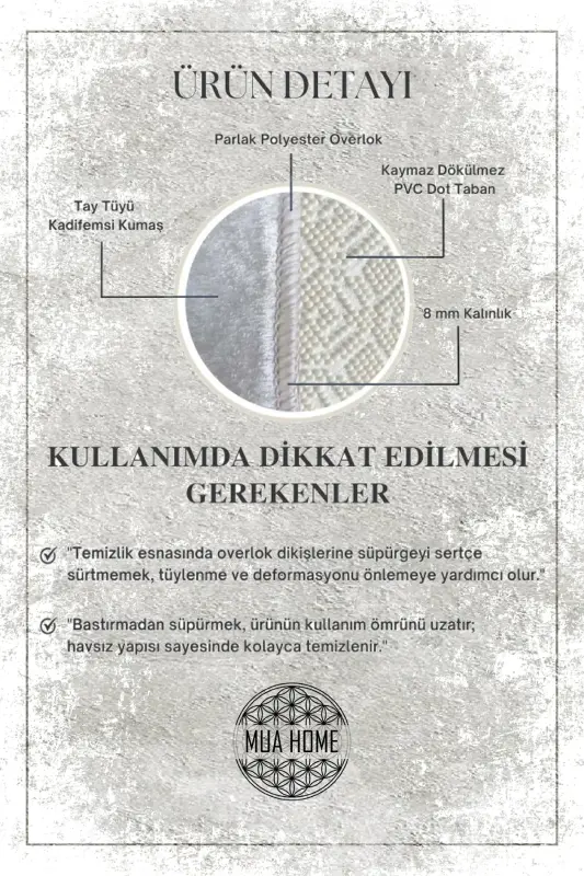 Oval shakldagi hashir naqshli raqamli bosma yuvish mumkin bo'lgan sirpanmaydigan taglikli zal oshxona balkon gilami yo'lak - 4