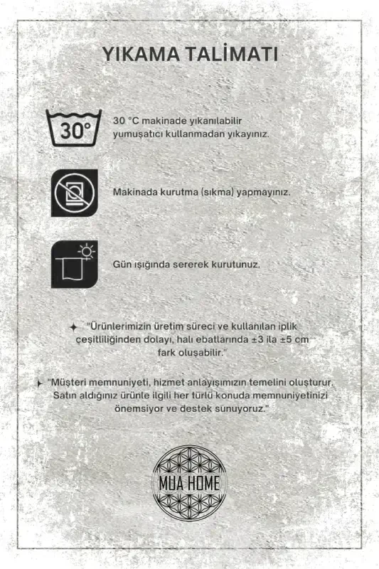 Oval shakldagi hashir naqshli raqamli bosma yuvish mumkin bo'lgan sirpanmaydigan taglikli zal oshxona balkon gilami yo'lak - 3