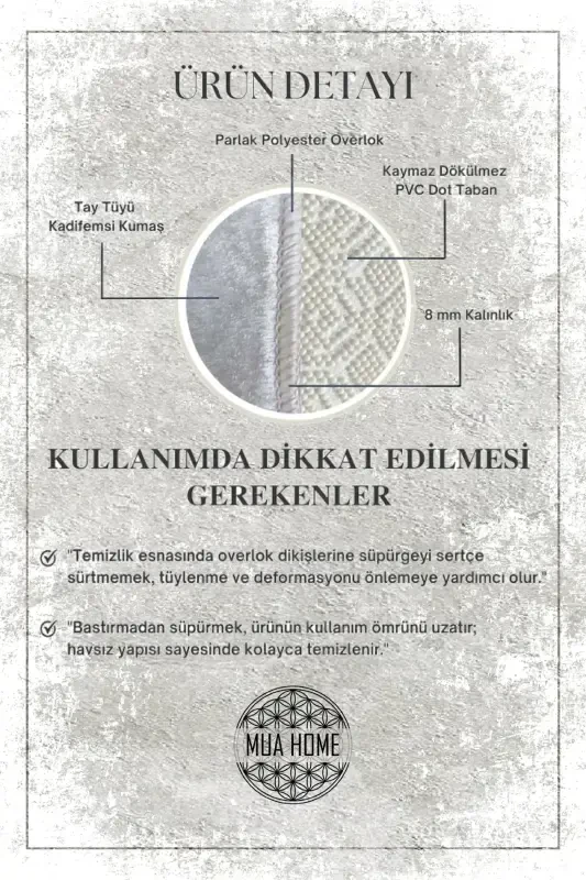 Oval shakldagi hashir naqshli raqamli bosma yuvish mumkin bo'lgan sirpanmaydigan taglikli zal oshxona balkon gilami yo'lak - 4