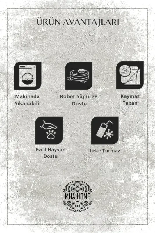 Овальный коврик с узором из ротанга, цифровая печать, моющийся, с нескользящей основой, для гостиной, кухни, балкона - 2