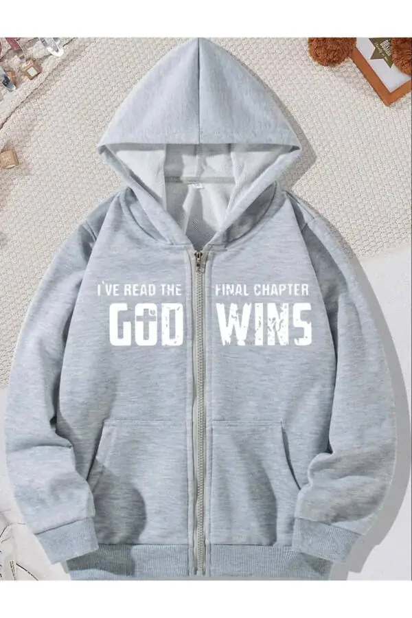 ОВЕРСАЙЗ Детская толстовка с капюшоном на молнии с принтом (НОВЫЙ ТОВАР) - 7