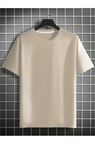 Оверсайз костюм с принтом на спине, шортами и топом. - 4