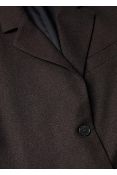 Оверсайз-пиджак из ткани - 8