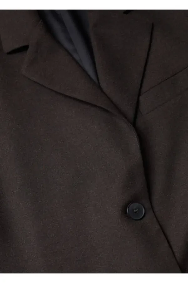 Оверсайз-пиджак из ткани - 8