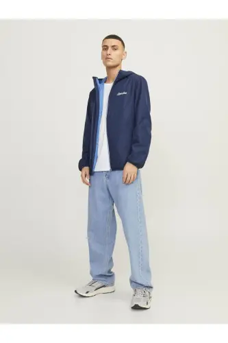 Overshirt Overshirt-Navy Blazer - 4