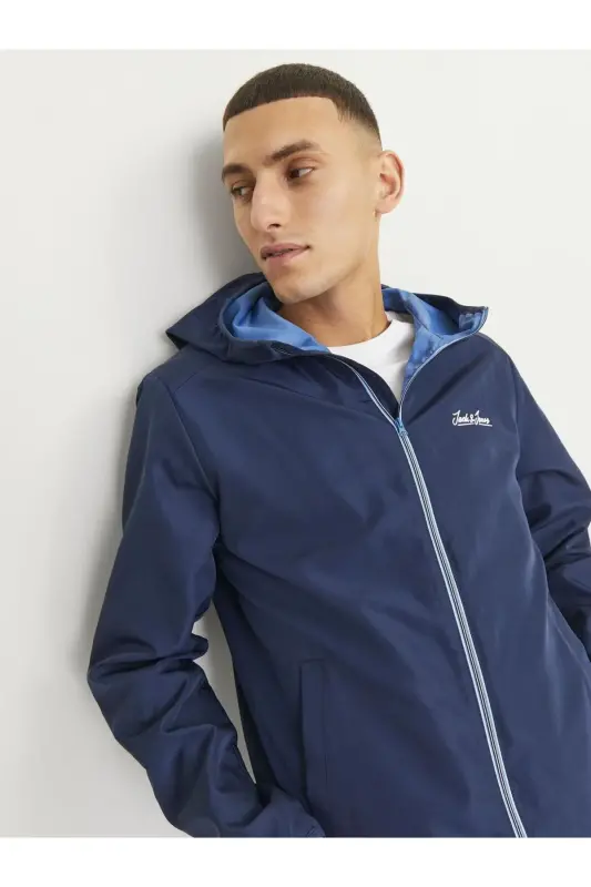 Overshirt Overshirt-Navy Blazer - 7