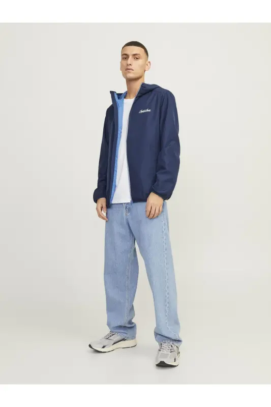 Overshirt Overshirt-Navy Blazer - 4