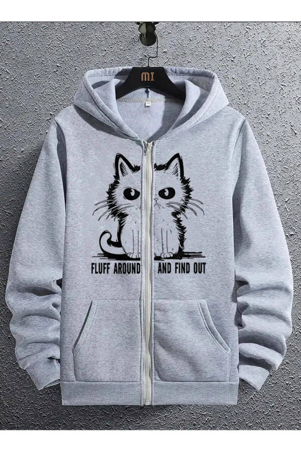 OVERSIZE Boys/Girls Printed Zipper Hoodie ( NEW PRODUCT ) - 7