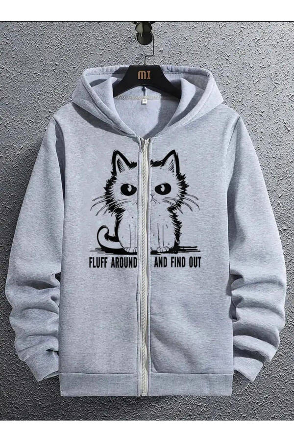 OVERSIZE Boys/Girls Printed Zipper Hoodie ( NEW PRODUCT ) - 1